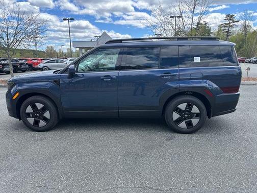 Atlantic Blue 2026 Hyundai SANTA FE HEV SEL