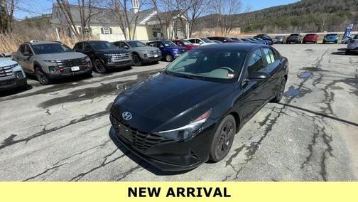 2021 Hyundai ELANTRA SEL