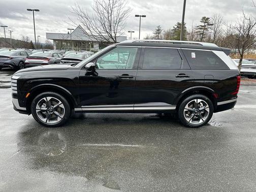 Abyss Black Pearl 2026 Hyundai Palisade Hybrid Limited