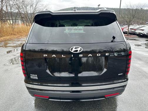 Abyss Black Pearl 2026 Hyundai Palisade Hybrid Limited