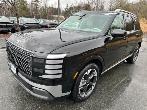 Abyss Black Pearl 2026 Hyundai Palisade Hybrid Limited