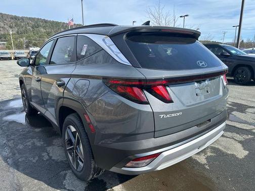 Gray 2026 Hyundai TUCSON Hybrid SEL