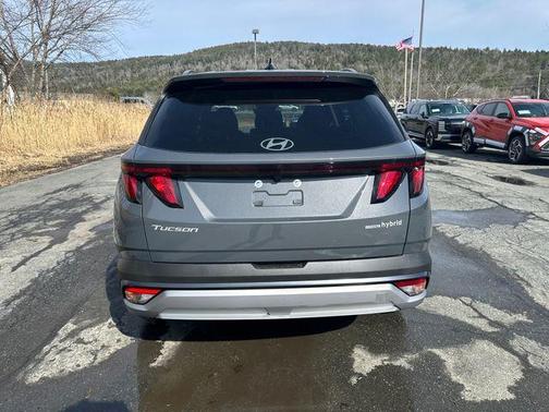 Gray 2026 Hyundai TUCSON Hybrid SEL