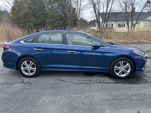 Lakeside Blue 2018 Hyundai SONATA SEL