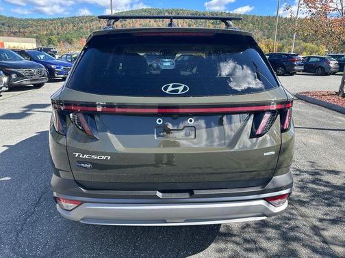 2025 Hyundai TUCSON Limited