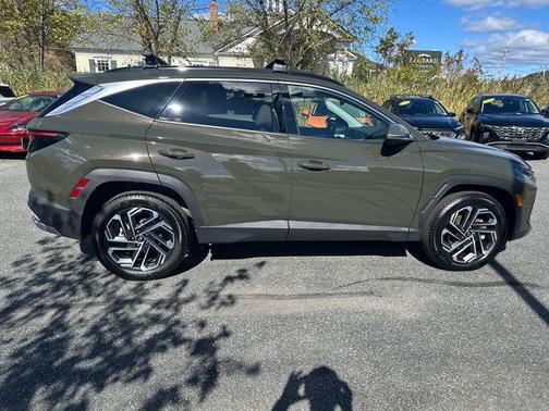 2025 Hyundai TUCSON Limited