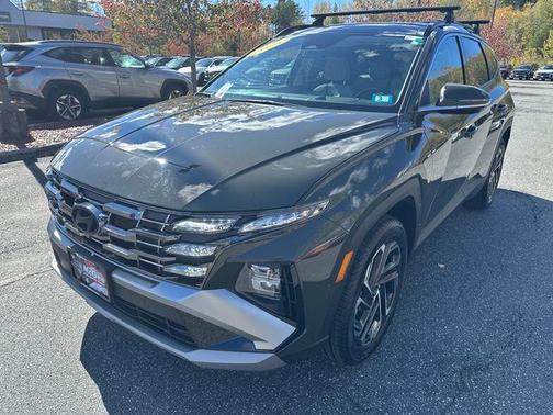 2025 Hyundai TUCSON Limited
