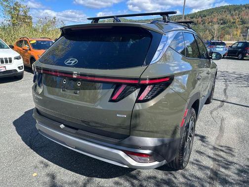 2025 Hyundai TUCSON Limited
