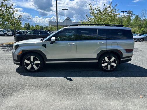 Shimmering Silver Pearl 2024 Hyundai SANTA FE Limited