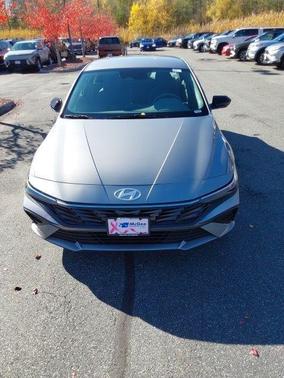 2025 Hyundai ELANTRA HEV SEL Sport