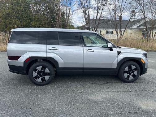 Shimmering Silver 2026 Hyundai SANTA FE HEV SE