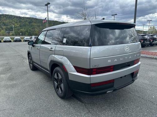 Shimmering Silver 2026 Hyundai SANTA FE HEV SE