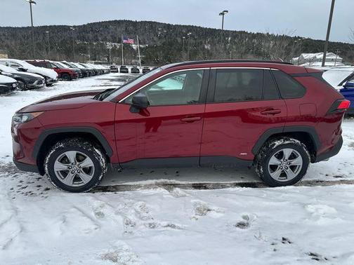 2022 Toyota RAV4 Hybrid LE