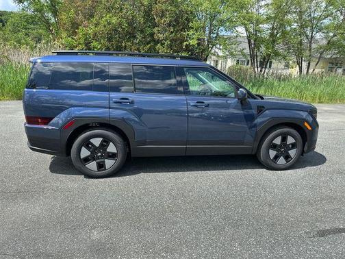 Atlantic Blue 2026 Hyundai SANTA FE HEV SEL