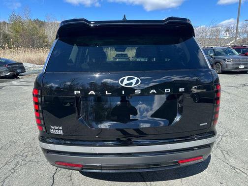 Abyss Black Pearl 2026 Hyundai Palisade Hybrid Limited