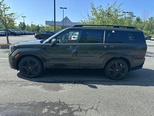 Green 2026 Hyundai SANTA FE HEV Calligraphy