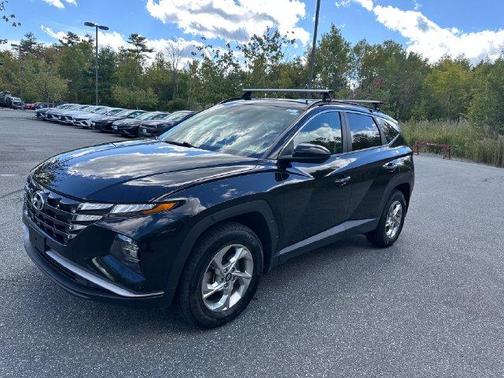 Black Pearl 2024 Hyundai TUCSON SEL