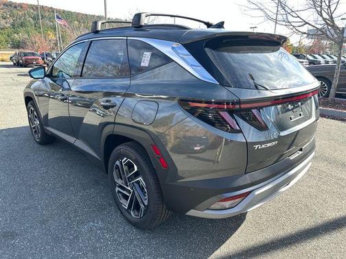 2025 Hyundai TUCSON Hybrid Limited