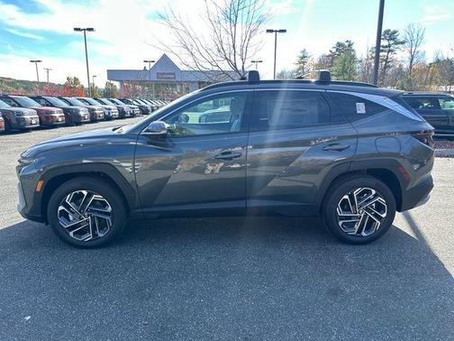 2025 Hyundai TUCSON Hybrid Limited