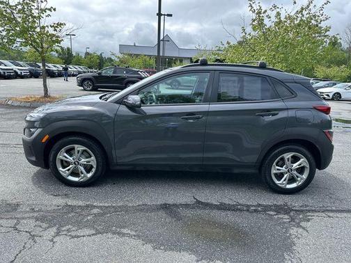 Gray 2023 Hyundai KONA SEL
