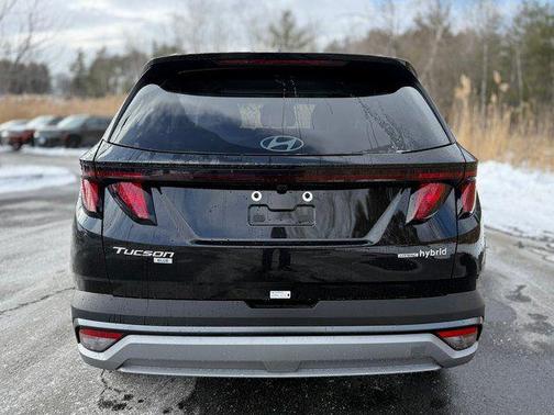 2025 Hyundai TUCSON Hybrid Blue