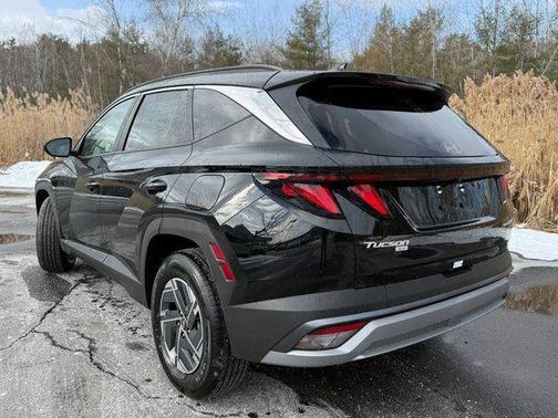 2025 Hyundai TUCSON Hybrid Blue
