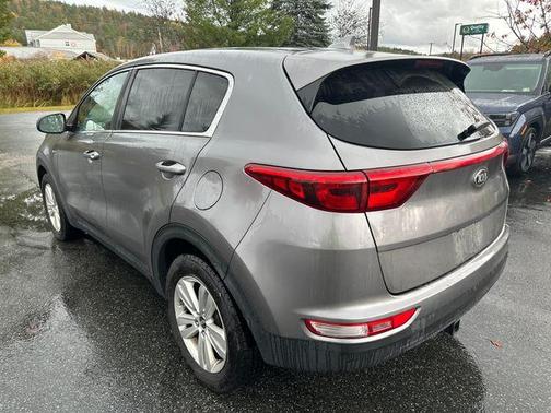 2017 Kia Sportage LX