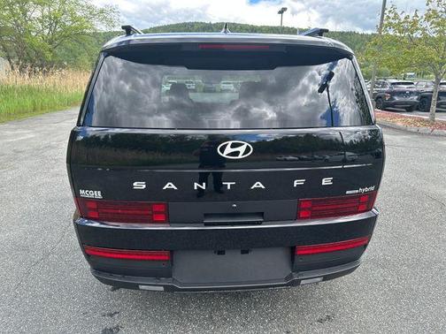 Phantom Black 2026 Hyundai SANTA FE HEV SEL