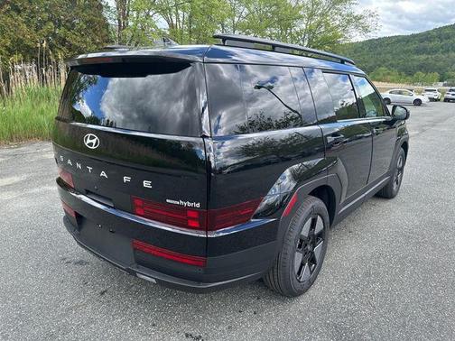 Phantom Black 2026 Hyundai SANTA FE HEV SEL