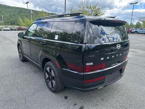 Phantom Black 2026 Hyundai SANTA FE HEV SEL