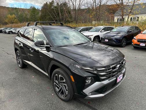 2025 Hyundai TUCSON Hybrid Limited