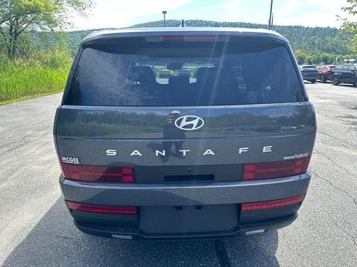 Gray 2026 Hyundai SANTA FE HEV SE