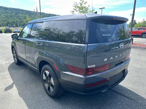 Gray 2026 Hyundai SANTA FE HEV SE