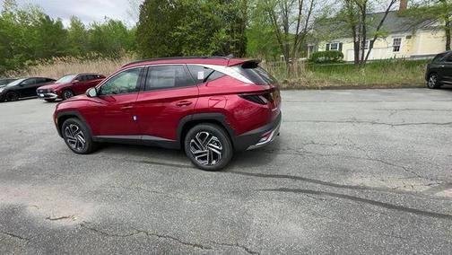 2025 Hyundai TUCSON Hybrid Limited