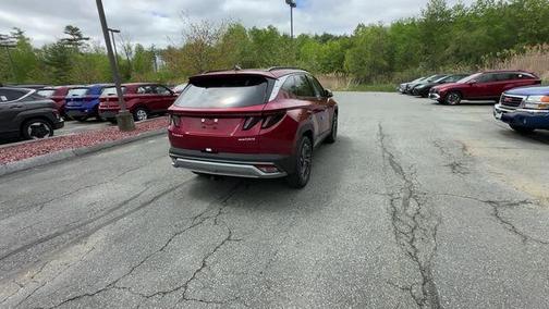 2025 Hyundai TUCSON Hybrid Limited