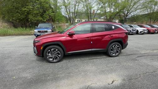 2025 Hyundai TUCSON Hybrid Limited