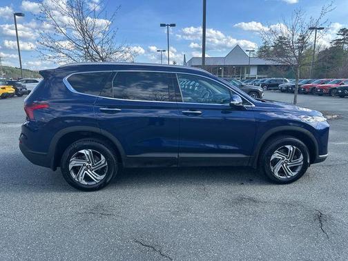Stormy Blue 2023 Hyundai SANTA FE SEL
