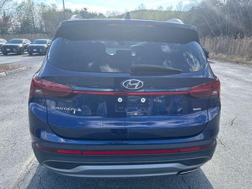 Stormy Blue 2023 Hyundai SANTA FE SEL