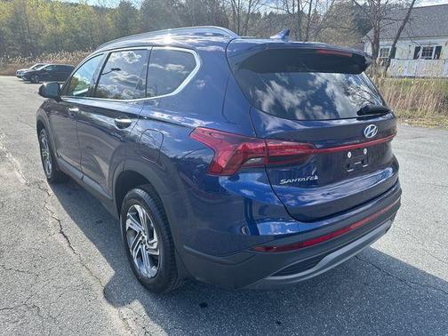 Stormy Blue 2023 Hyundai SANTA FE SEL