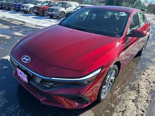 2026 Hyundai ELANTRA HEV Blue