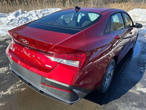 2026 Hyundai ELANTRA HEV Blue