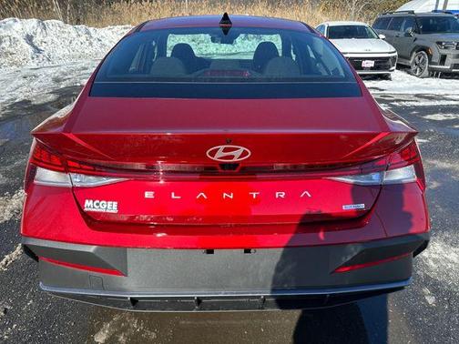 2026 Hyundai ELANTRA HEV Blue