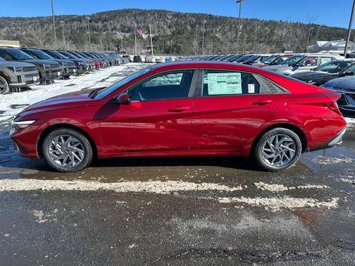 2026 Hyundai ELANTRA HEV Blue