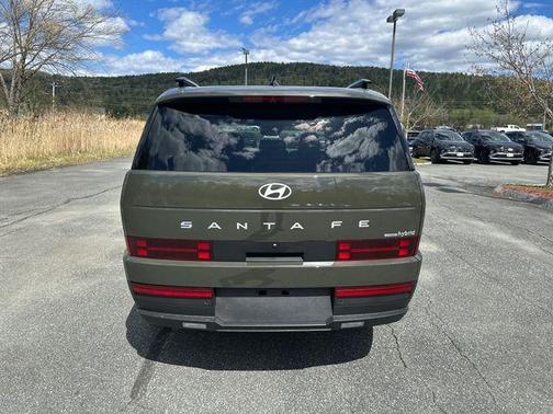 Green 2026 Hyundai SANTA FE HEV SEL
