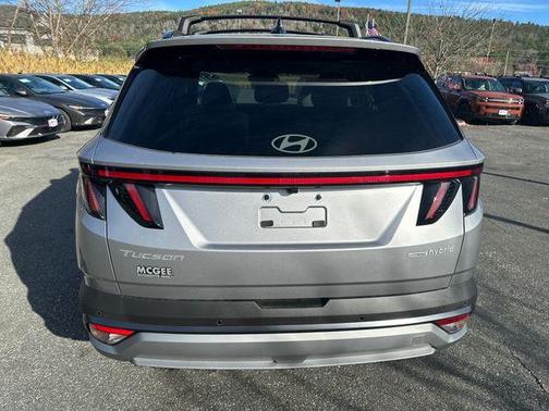 2025 Hyundai TUCSON Hybrid Limited