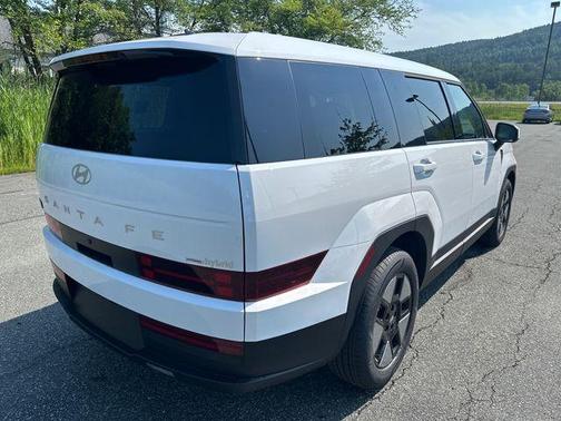 White 2026 Hyundai SANTA FE HEV SE