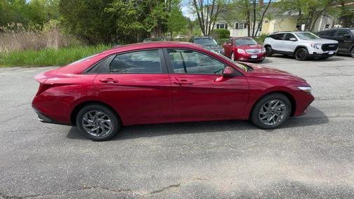 2025 Hyundai ELANTRA HEV Blue