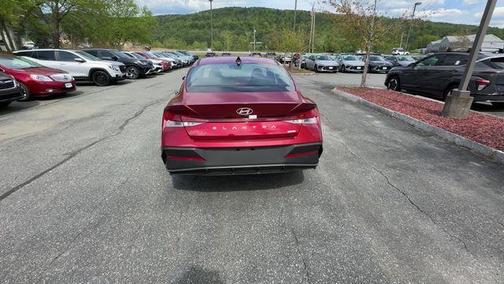 2025 Hyundai ELANTRA HEV Blue