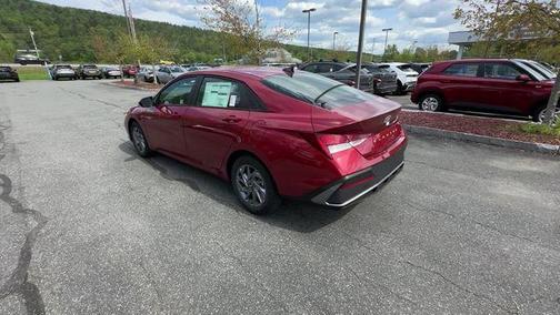 2025 Hyundai ELANTRA HEV Blue
