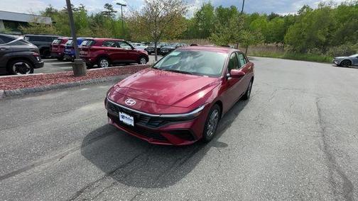2025 Hyundai ELANTRA HEV Blue